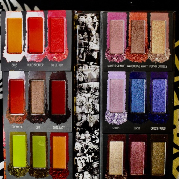 Melt Cosmetics Other - Melt Impressive Eyeshadow Palette(Discountinue)